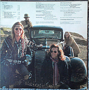 Hot Tuna - Burgers - 1972 - Quarantunes