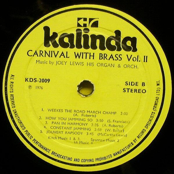 Joey Lewis & His Orchestra - Calypso Disco: Carnival With Brass Vol II 1976 - Quarantunes
