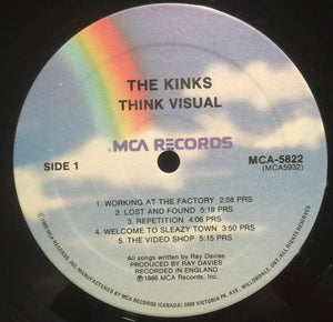 The Kinks - Think Visual (minty) 1986 - Quarantunes