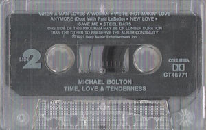 Michael Bolton - Time, Love & Tenderness 1991 - Quarantunes