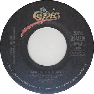 Jeff Beck|Rod Stewart - People Get Ready / Back On The Street 1985 - Quarantunes