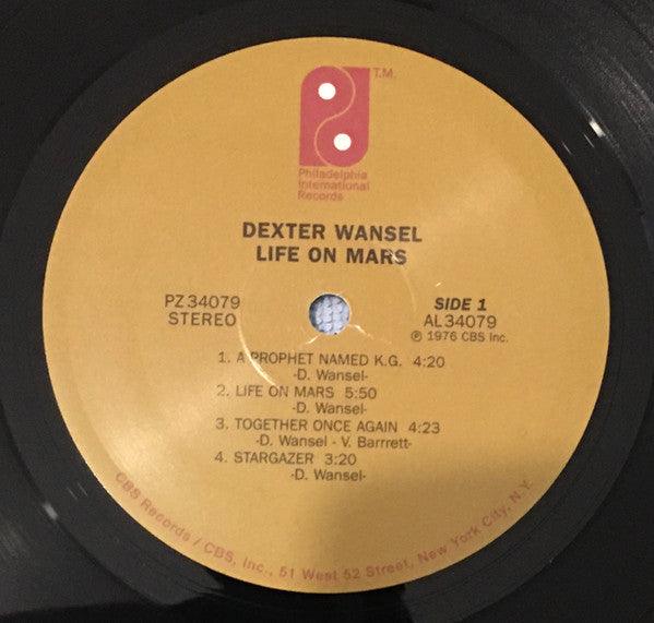 Dexter Wansel - Life On Mars - 2013 - Quarantunes