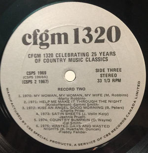 Various - CFGM 1320 Celebrating 25 Years Of Country Music Classics - Quarantunes