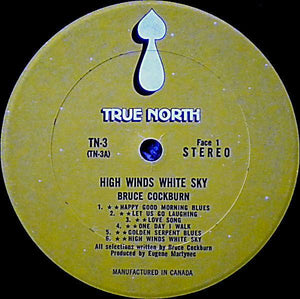 Bruce Cockburn - High Winds White Sky - Quarantunes