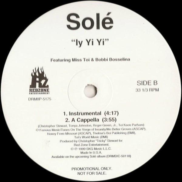 Solé - Iy Yi Yi - 1999 - Quarantunes