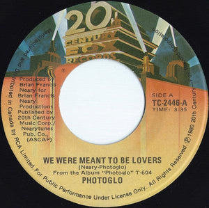 Jim Photoglo - We Were Meant To Be Lovers - Quarantunes