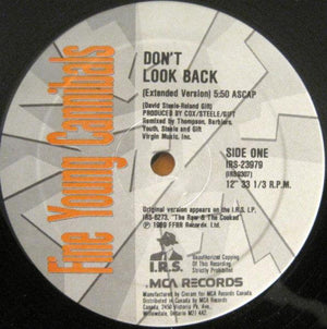 FYC - Don't Look Back 1989 - Quarantunes