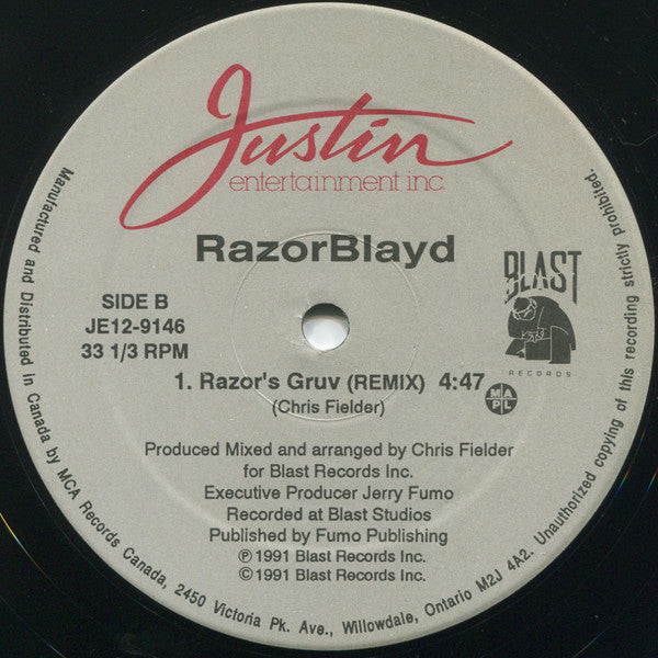 RazorBlayd - Razor's Gruv