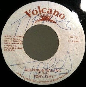 Tony Tuff - Weeping & Wailing - Quarantunes