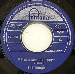 The Troggs - With A Girl Like You - Quarantunes