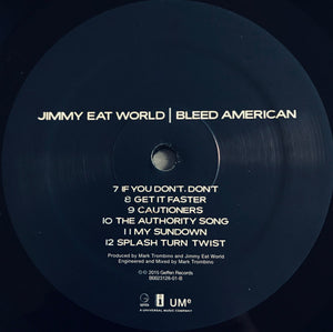 Jimmy Eat World - Bleed American