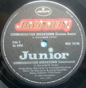 Junior - Communication Breakdown - Quarantunes