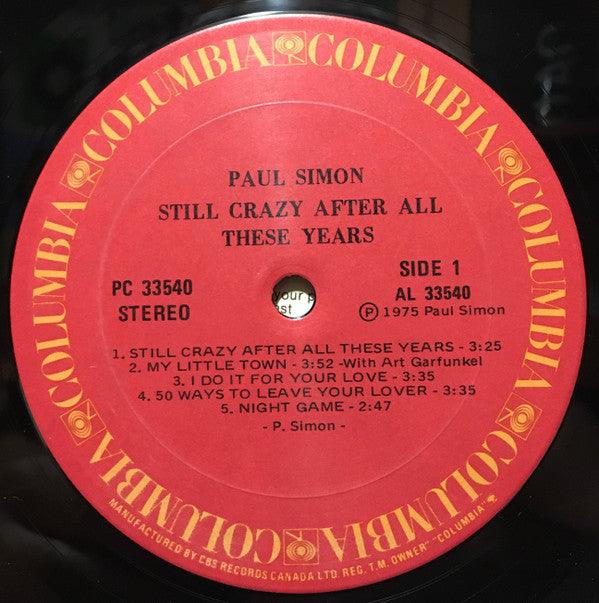 Paul Simon - Still Crazy After All These Years - Quarantunes