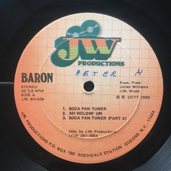 Baron - On Top Of The World 1990 - Quarantunes