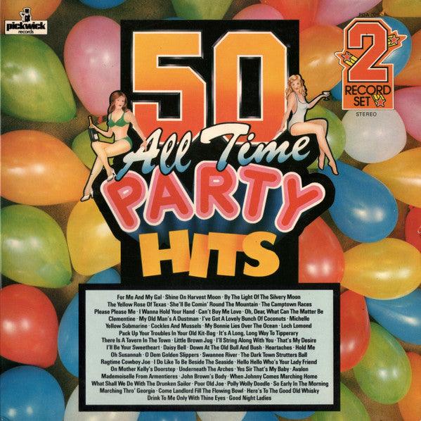 The Musicmakers - 50 All Time Party Hits - 1974 - Quarantunes