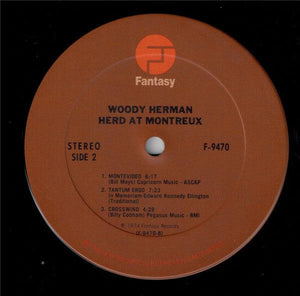 Woody Herman - Herd At Montreux 1974 - Quarantunes