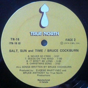Bruce Cockburn - Salt, Sun And Time 1974 - Quarantunes