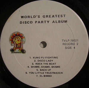 Various - World's Greatest Disco Party Album 1976 - Quarantunes