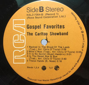The Carlton Showband - 20 Gospel Favourites - 1977 - Quarantunes