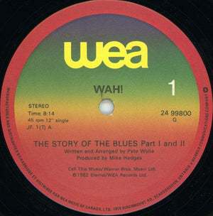Wah! - The Story Of The Blues - 1982 - Quarantunes