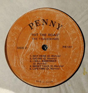 Tradewinds - Hit The Road - Quarantunes