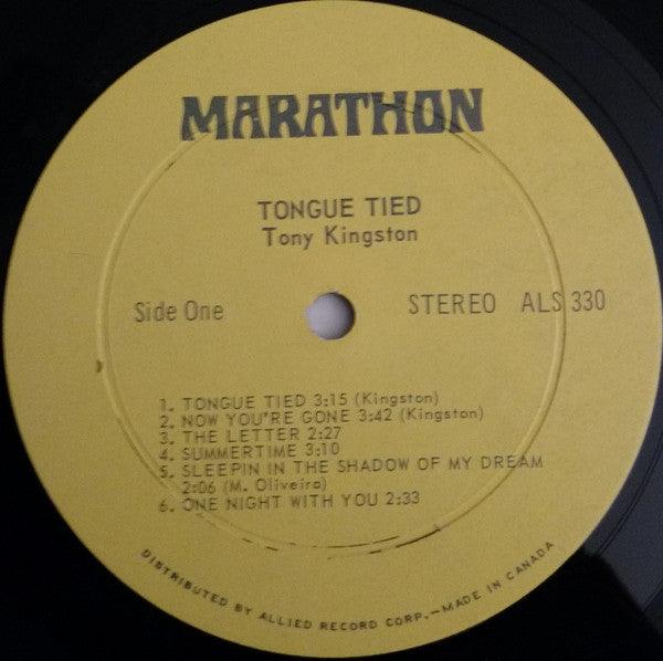 Tony Kingston - Tongue Tied - Quarantunes