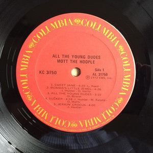 Mott The Hoople - All The Young Dudes - 1973 - Quarantunes