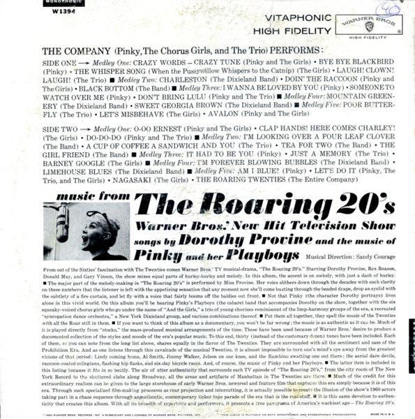 Dorothy Provine - The Music Of The Roaring 20's 1960 - Quarantunes