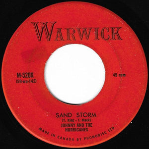 Johnny And The Hurricanes - Beatnik Fly / Sand Storm - 1960 - Quarantunes