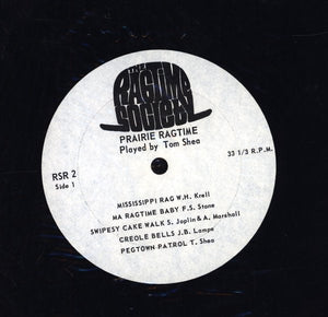 Tom Shea (3) - Prairie Ragtime