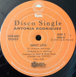 Antonia Rodriguez - La Bamba 1978 - Quarantunes