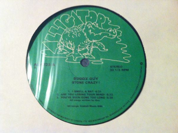 Buddy Guy - Stone Crazy