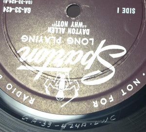 Dayton Allen - Why Not! 1960 - Quarantunes