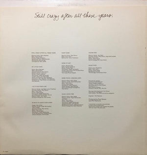 Paul Simon - Still Crazy After All These Years - Quarantunes