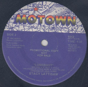 Stacy Lattisaw - Every Drop Of Your Love / Longshot - Quarantunes