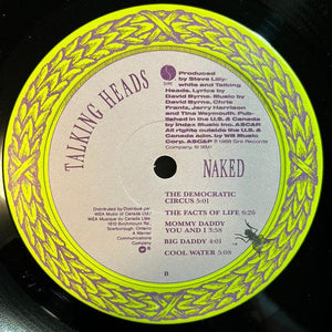 Talking Heads - Naked - Quarantunes