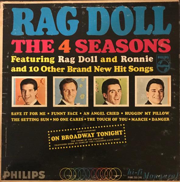 The 4 Seasons - Rag Doll (mono) 1964 - Quarantunes