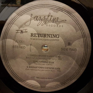 Tom Keenlyside Quintet - Returning 1982 - Quarantunes