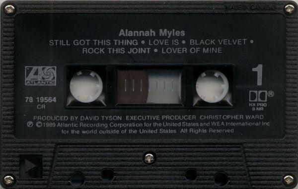 Alannah Myles - Alannah Myles 1989 - Quarantunes