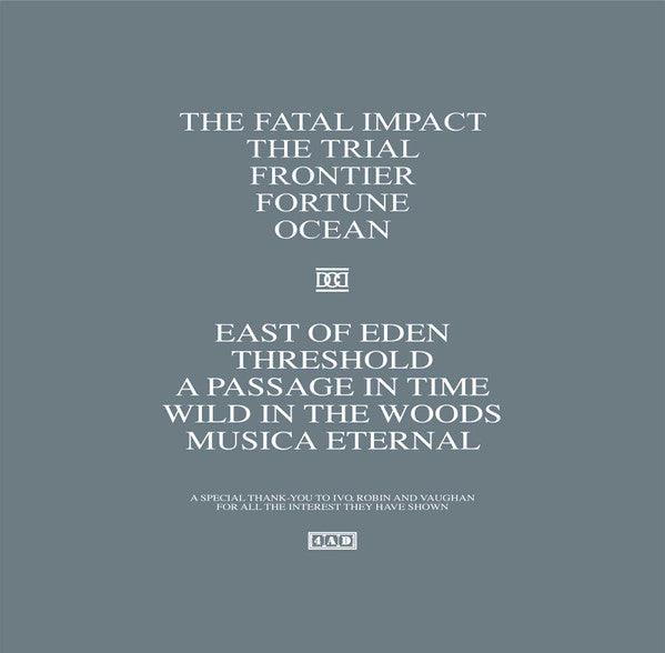 Dead Can Dance - Dead Can Dance 2016 - Quarantunes