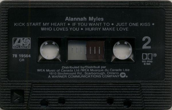 Alannah Myles - Alannah Myles 1989 - Quarantunes