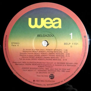 Belgazou - Belgazou 1982 - Quarantunes