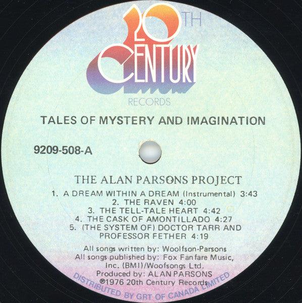 The Alan Parsons Project - Tales Of Mystery And Imagination - Quarantunes