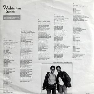 The Washington Sisters - Understated 1987 - Quarantunes