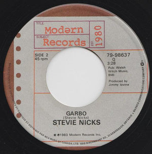 Stevie Nicks - Stand Back 1983 - Quarantunes