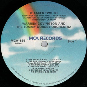 Warren Covington - It Takes Two To... - 1980 - Quarantunes