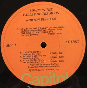 Norton Buffalo - Lovin' In The Valley Of The Moon 1977 - Quarantunes
