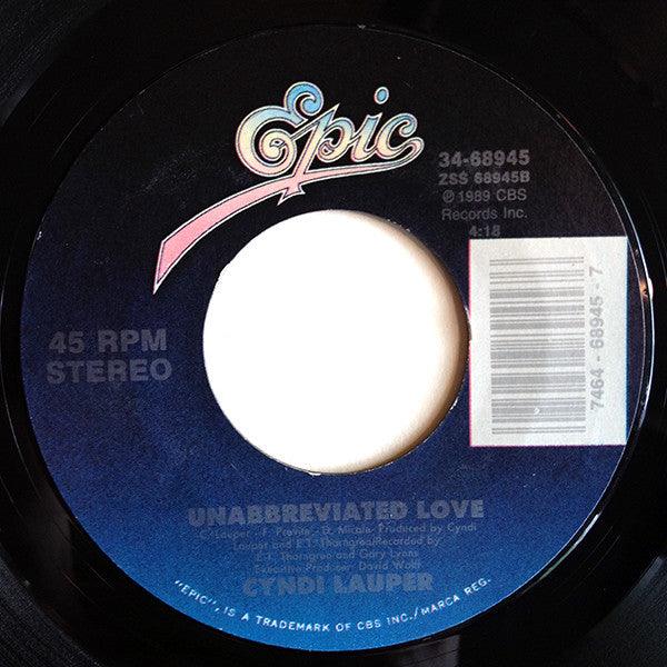 Cyndi Lauper - My First Night Without You 1989 - Quarantunes