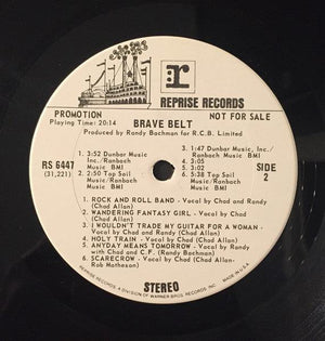 Brave Belt - Brave Belt 1971 - Quarantunes