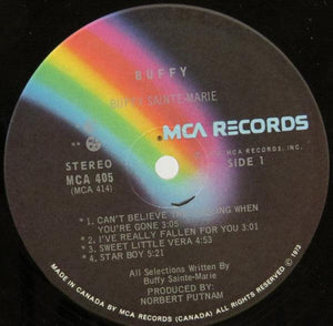 Buffy Sainte-Marie - Buffy 1974 - Quarantunes